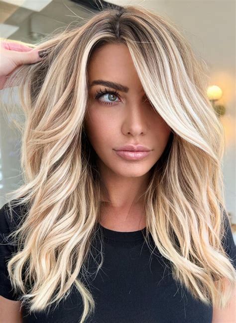 fall blonde ideas